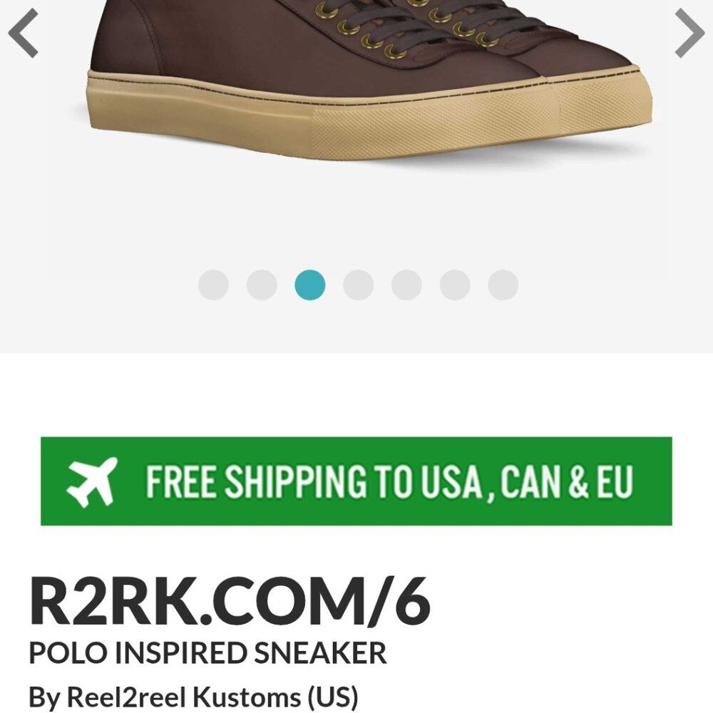 SOL by Reel2Reel Kustoms sneaker boots